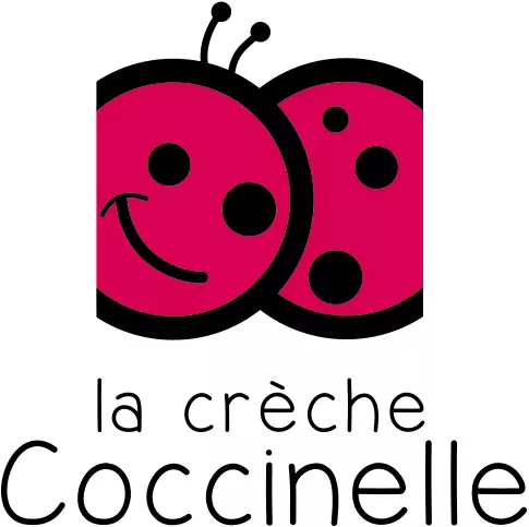 logo de la Crèche Coccinelle